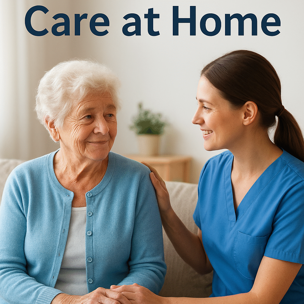 10 Benefits of Dementia Care at Home