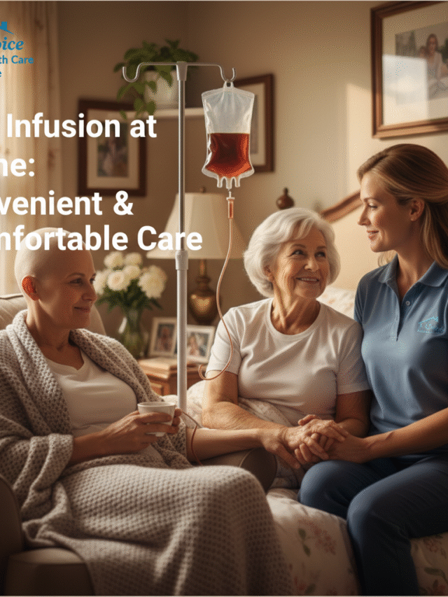 Iron Infusion at Home by 1st Choice Home Health Care Services The Complete Guide