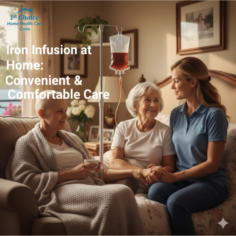 Iron Infusion at Home by 1st Choice Home Health Care Services The Complete Guide
