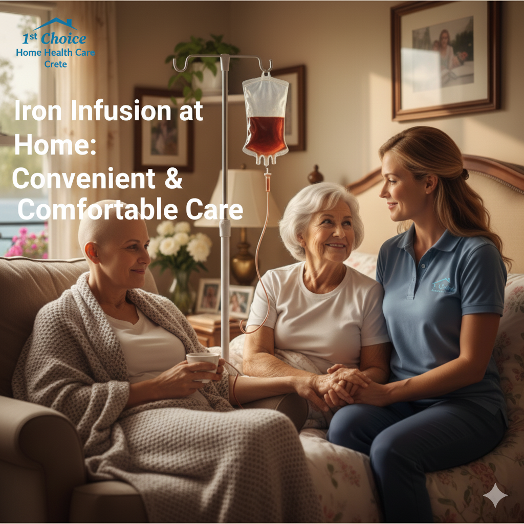 Iron Infusion at Home by 1st Choice Home Health Care Services The Complete Guide