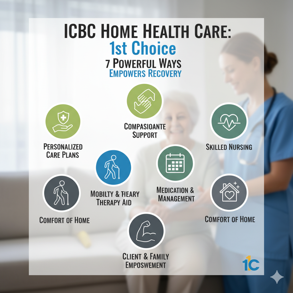 ICBC Home Health Care Provider: 7 Powerful Ways 1st Choice Empowers Recovery