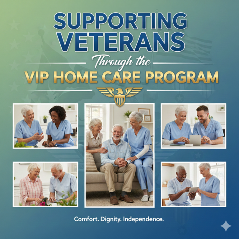 Supporting Veterans Through the VIP Home Care Program