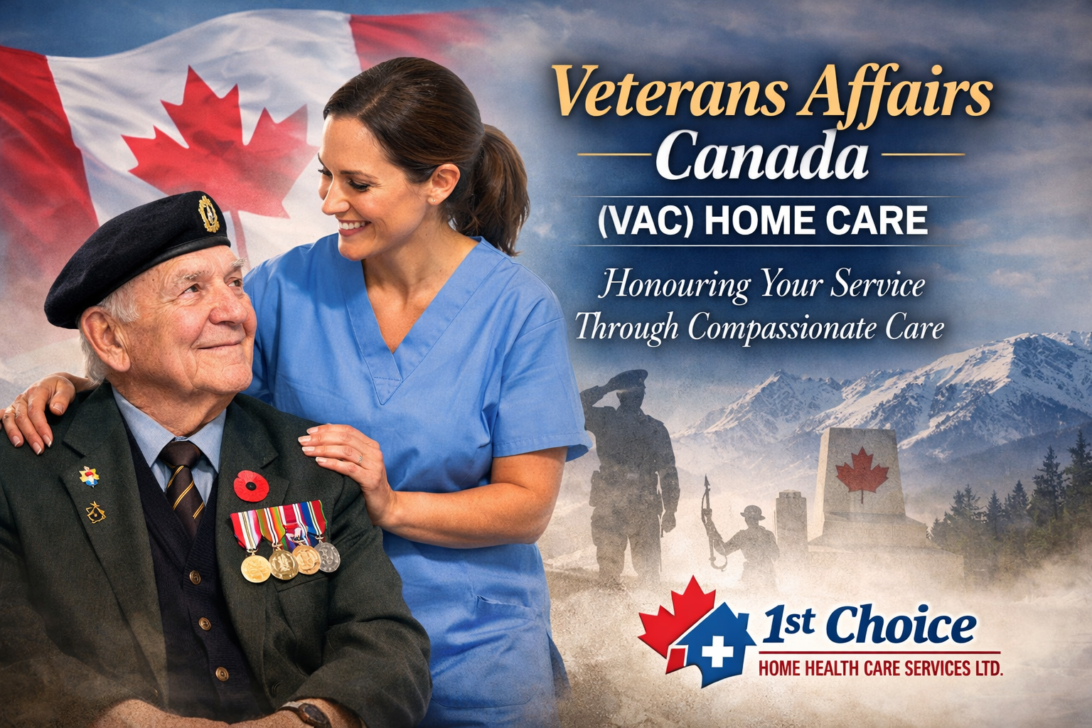 Veterans Affairs Canada (VAC) Home Health Care Services