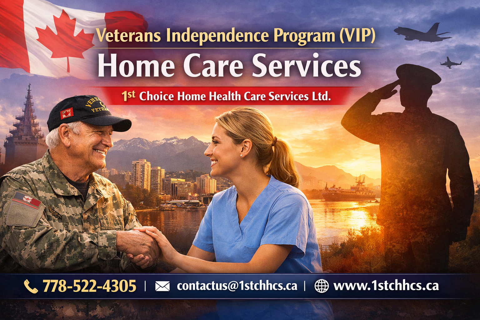 Veterans Independence Program (VIP) Home Care Services