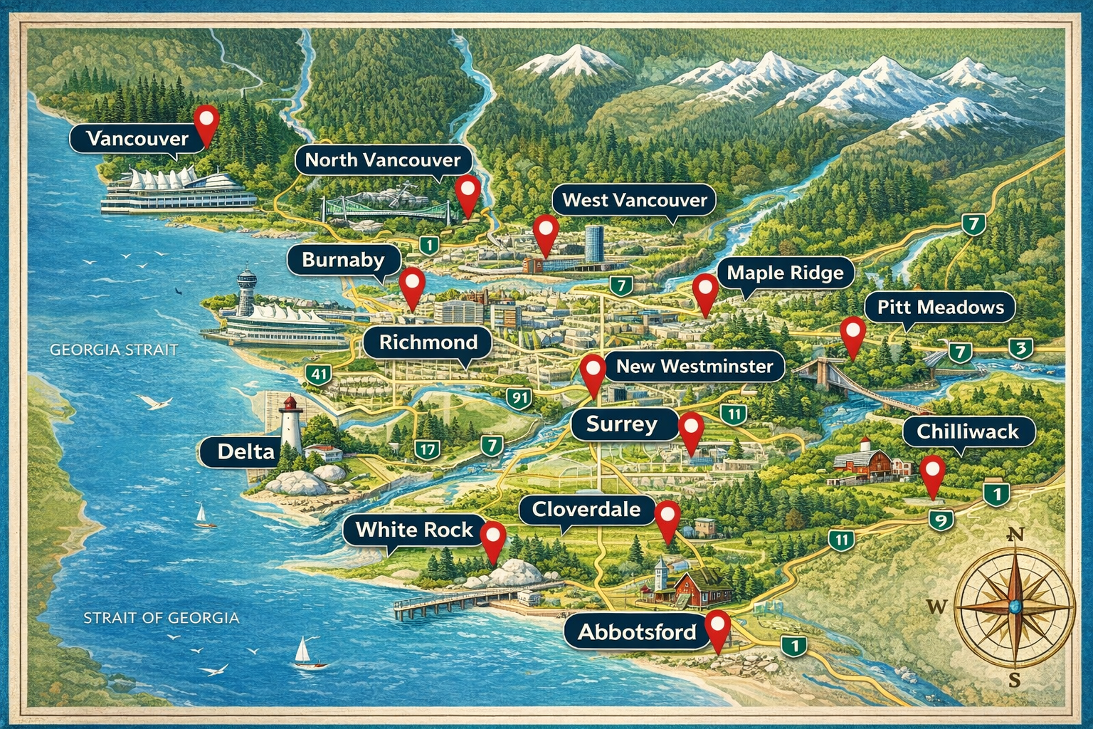 At 1st Choice Home Health Care Services Ltd., we are committed to delivering compassionate, reliable, and personalized home health care services across British Columbia. Whether you are seeking support for yourself, a loved one, or a client, our experienced team is here to help you find the right care in your city. Trusted Home Care Services Near You