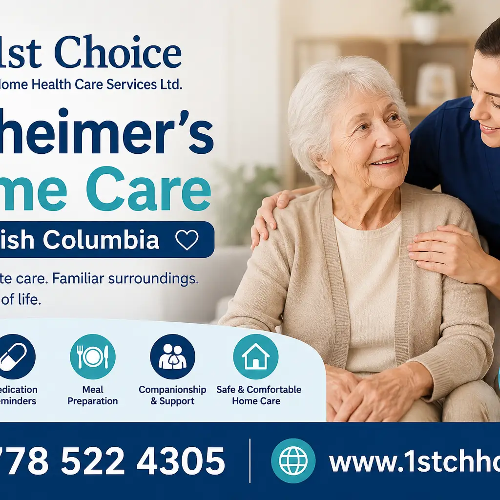 Alzheimers Home Care in British Columbia